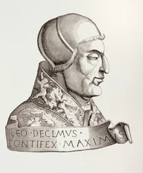 Pope Leo X, from 